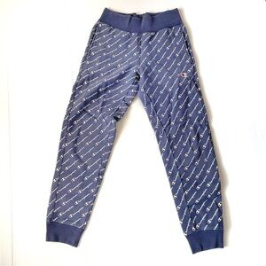 Champion womens size small  Navy Logo Sweatpants